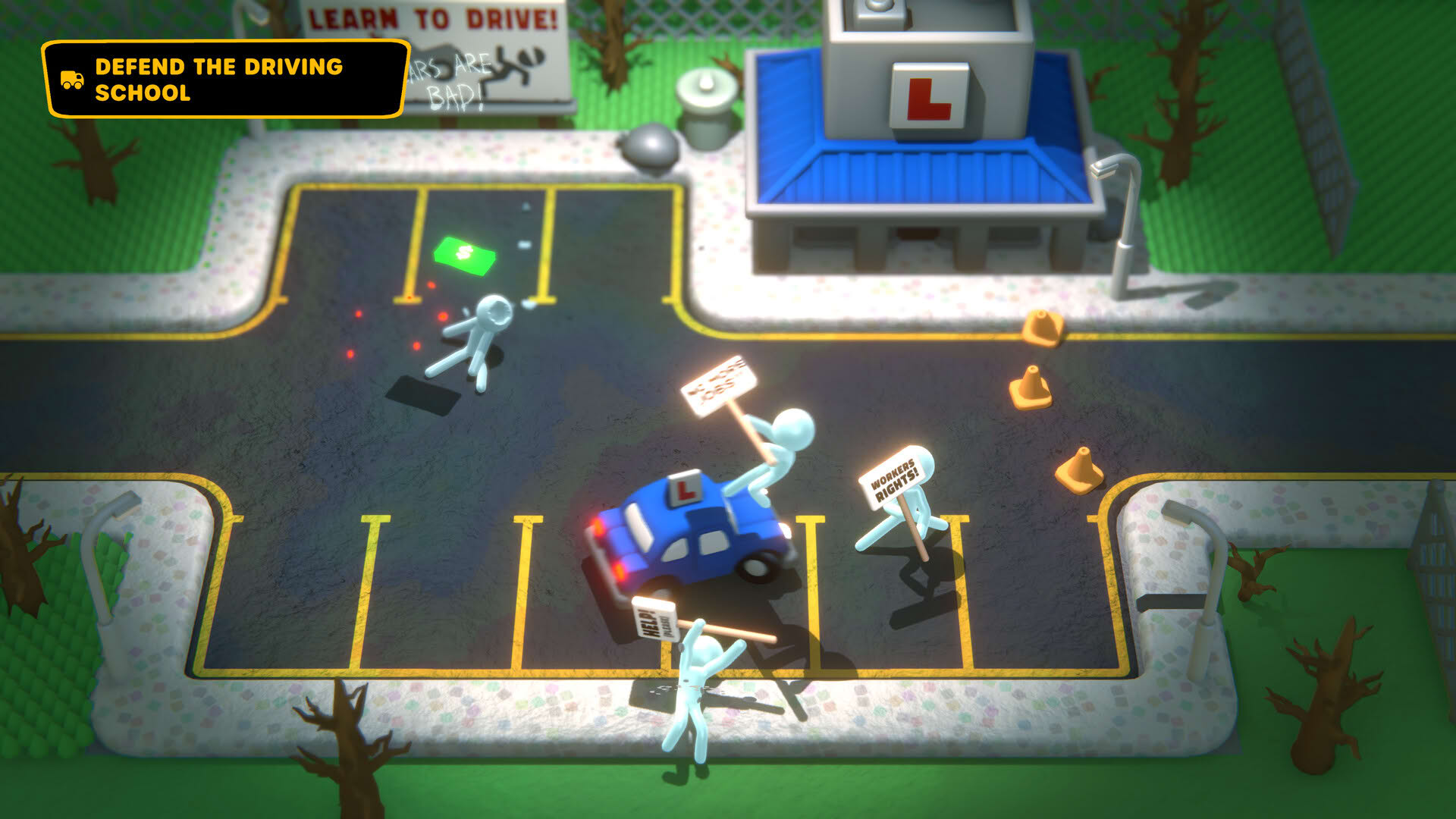 Screenshot for Stick It to the Stickman