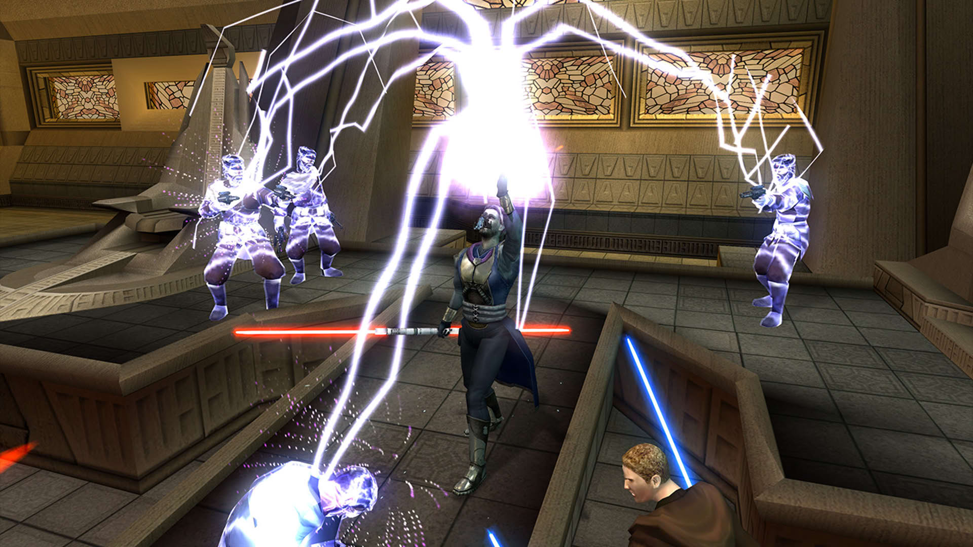 Screenshot for Star Wars: Knights of the Old Republic II - The Sith Lords