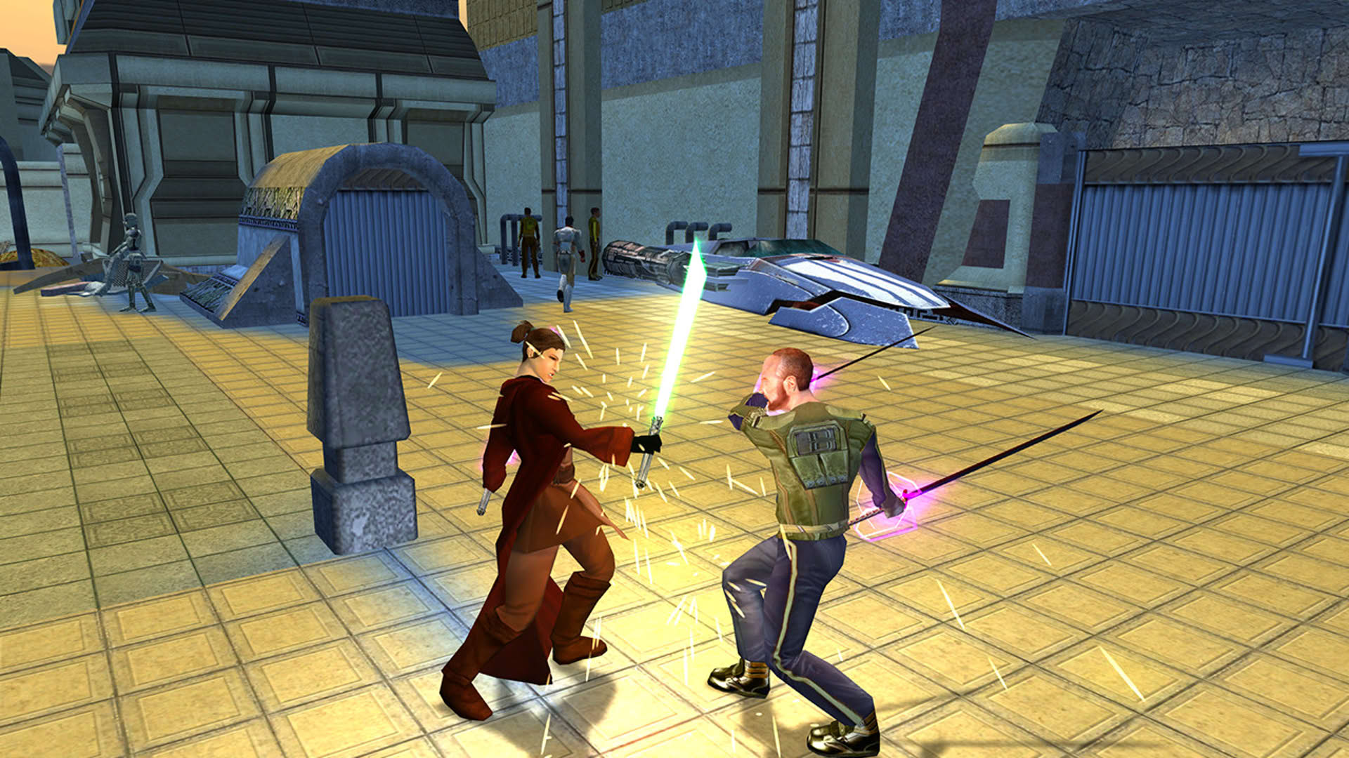 Screenshot for Star Wars: Knights of the Old Republic II - The Sith Lords