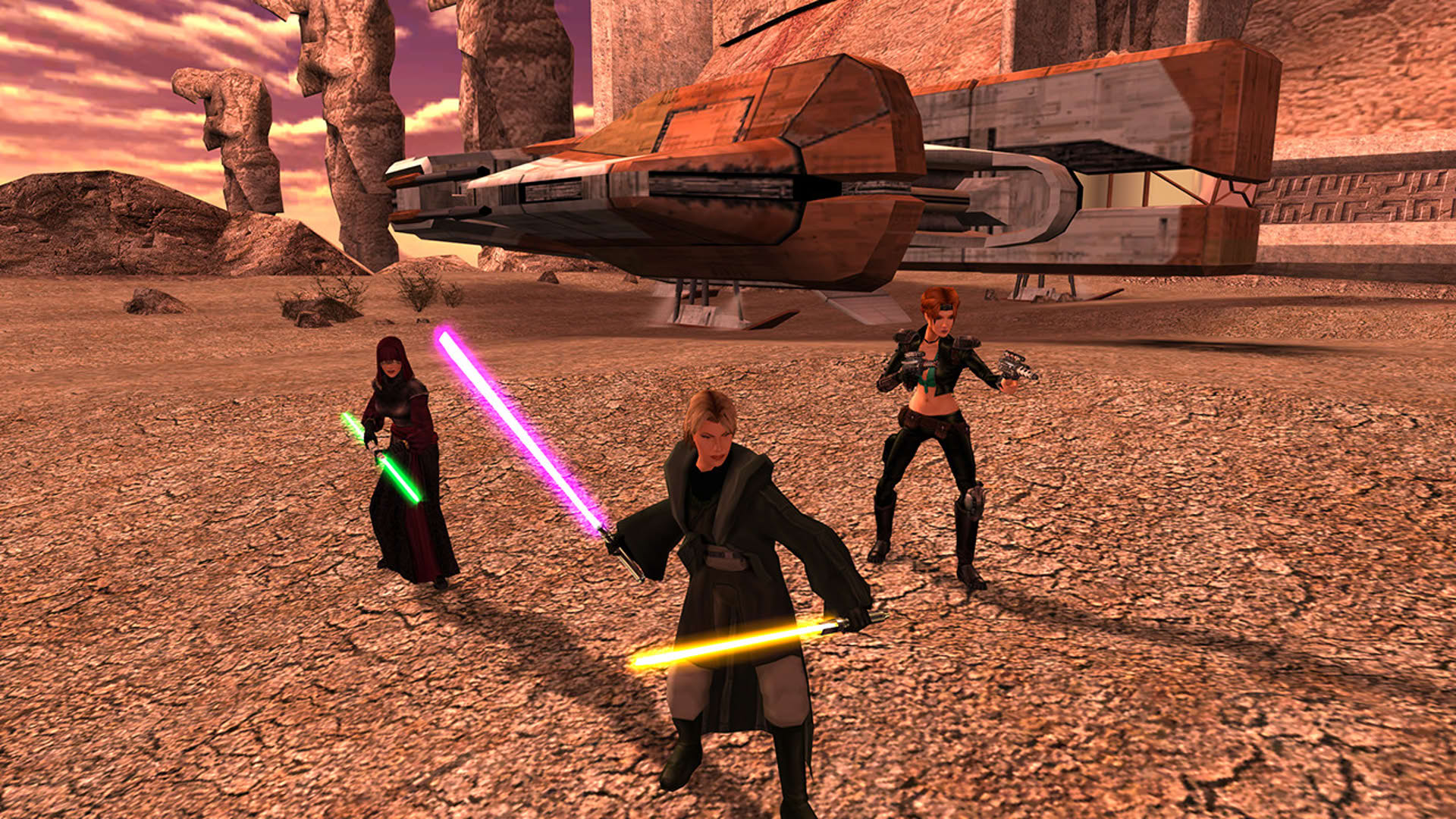 Screenshot for Star Wars: Knights of the Old Republic II - The Sith Lords