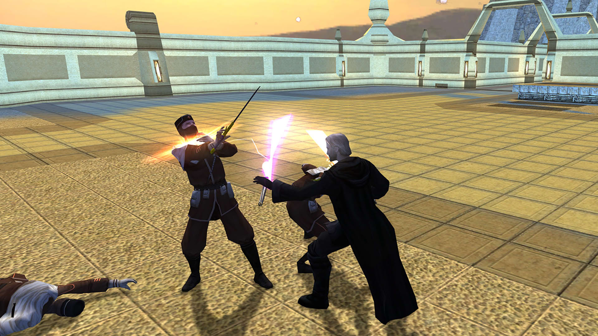 Screenshot for Star Wars: Knights of the Old Republic II - The Sith Lords