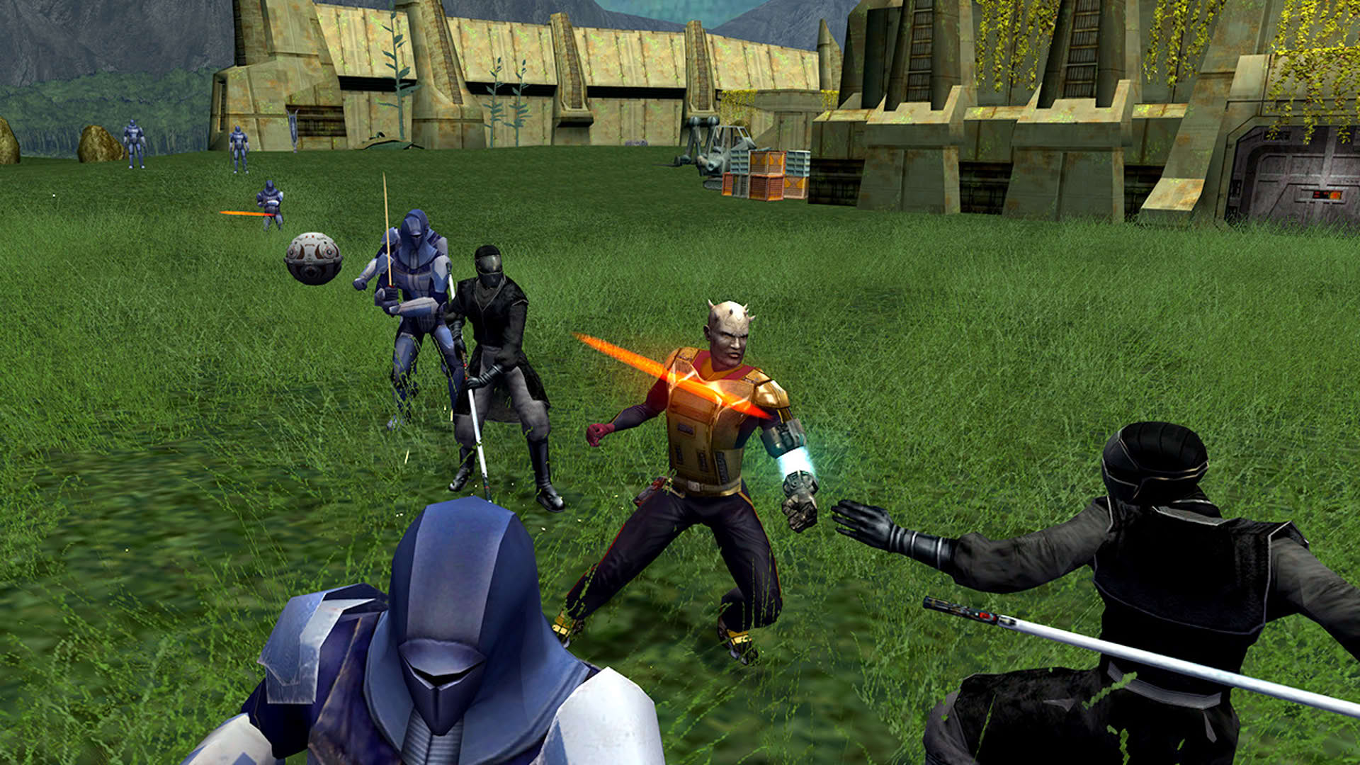 Screenshot for Star Wars: Knights of the Old Republic II - The Sith Lords