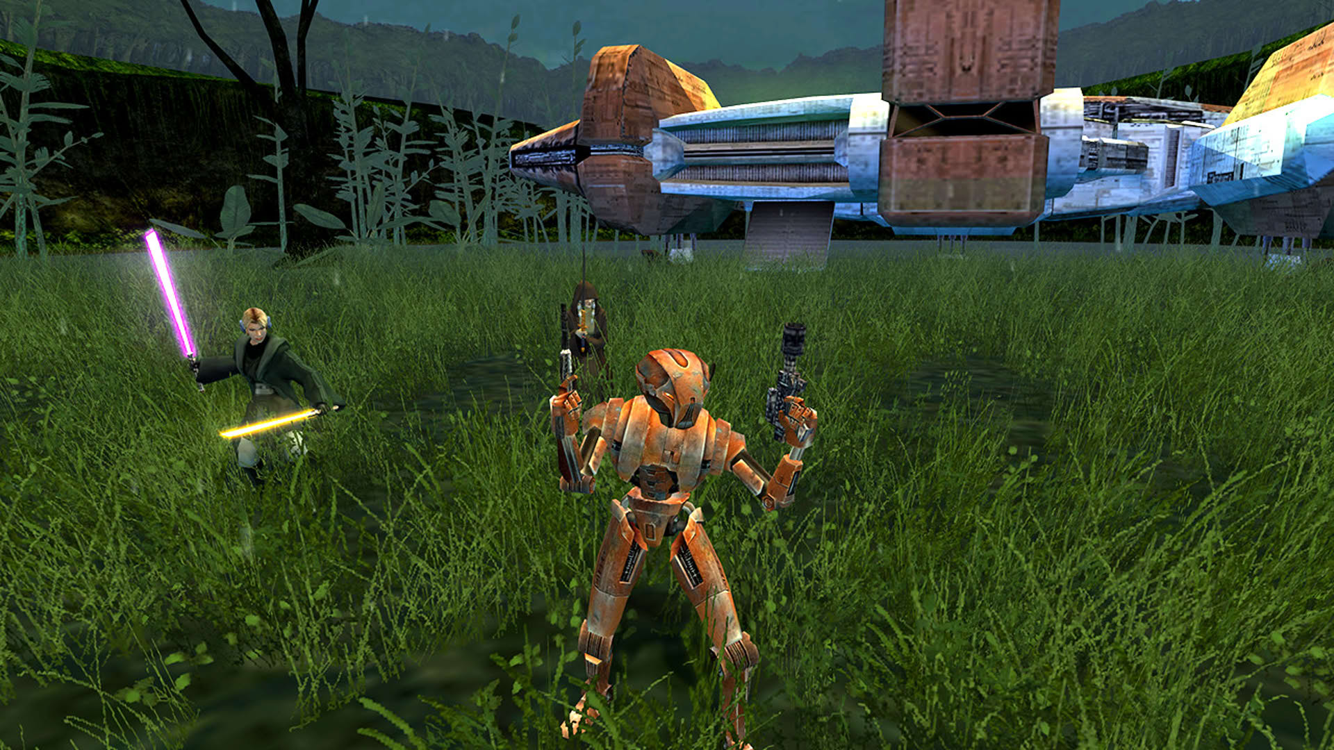 Screenshot for Star Wars: Knights of the Old Republic II - The Sith Lords