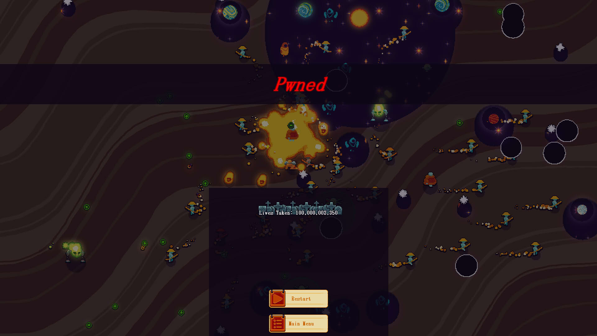Screenshot for RICE: Repetitive Indie Combat Experience