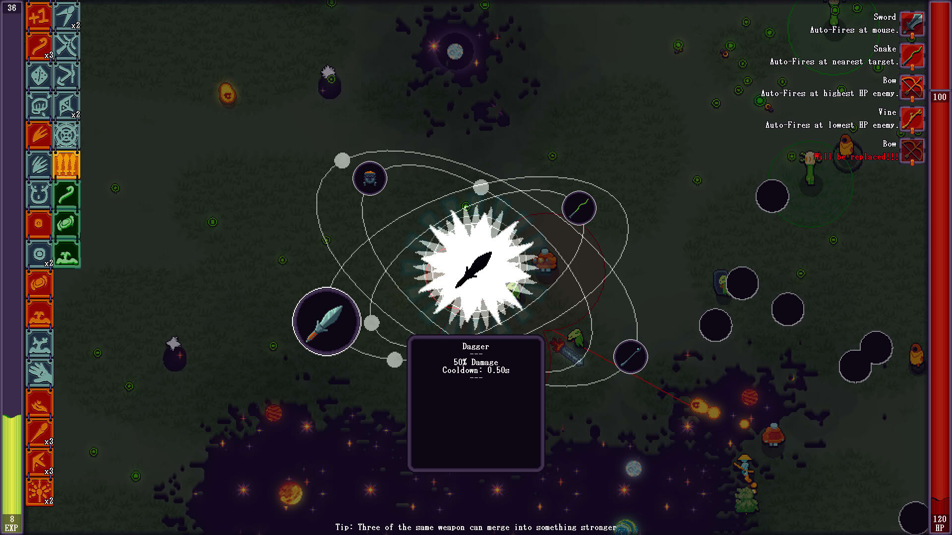 Screenshot for RICE: Repetitive Indie Combat Experience