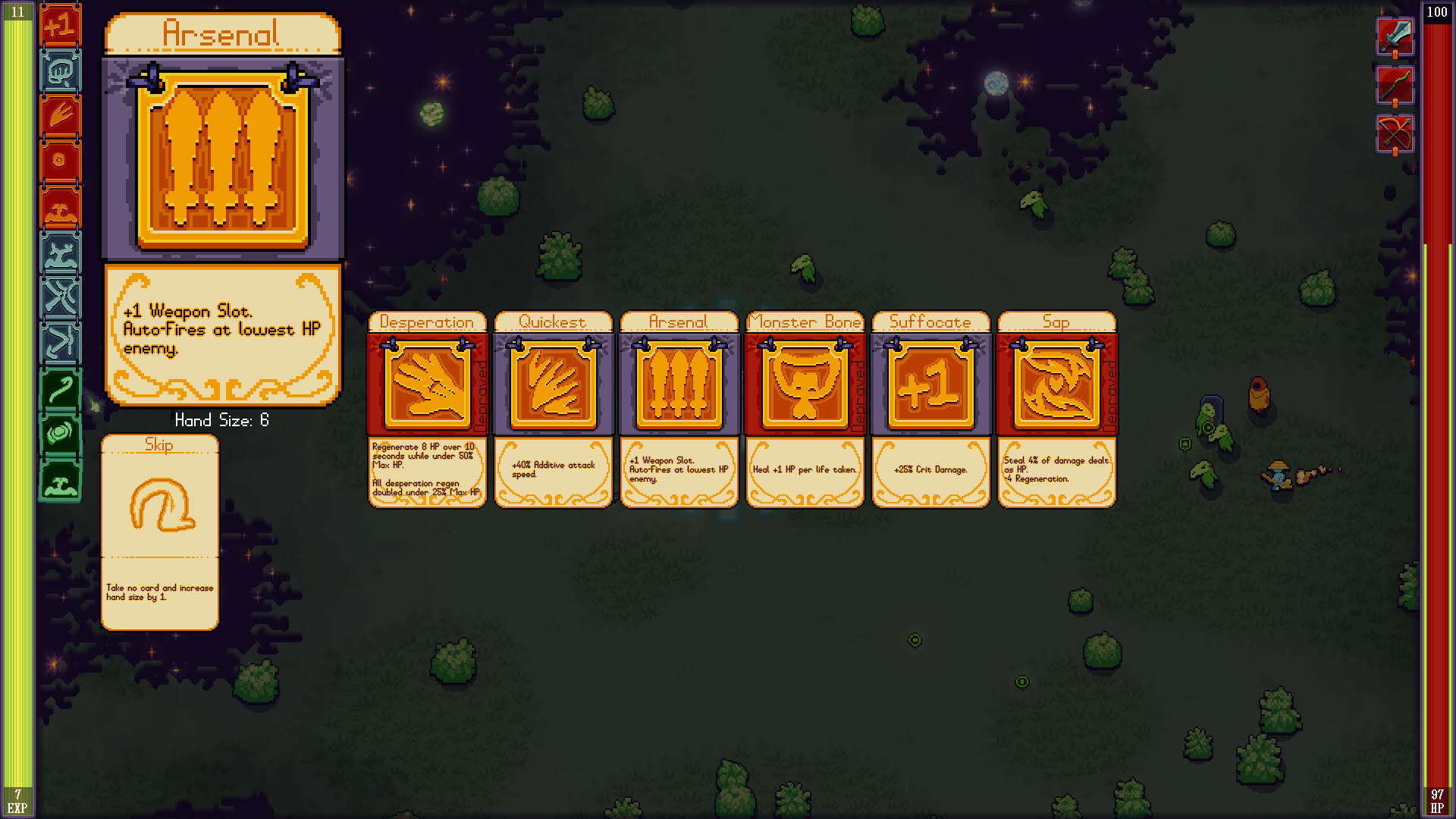 Screenshot for RICE: Repetitive Indie Combat Experience