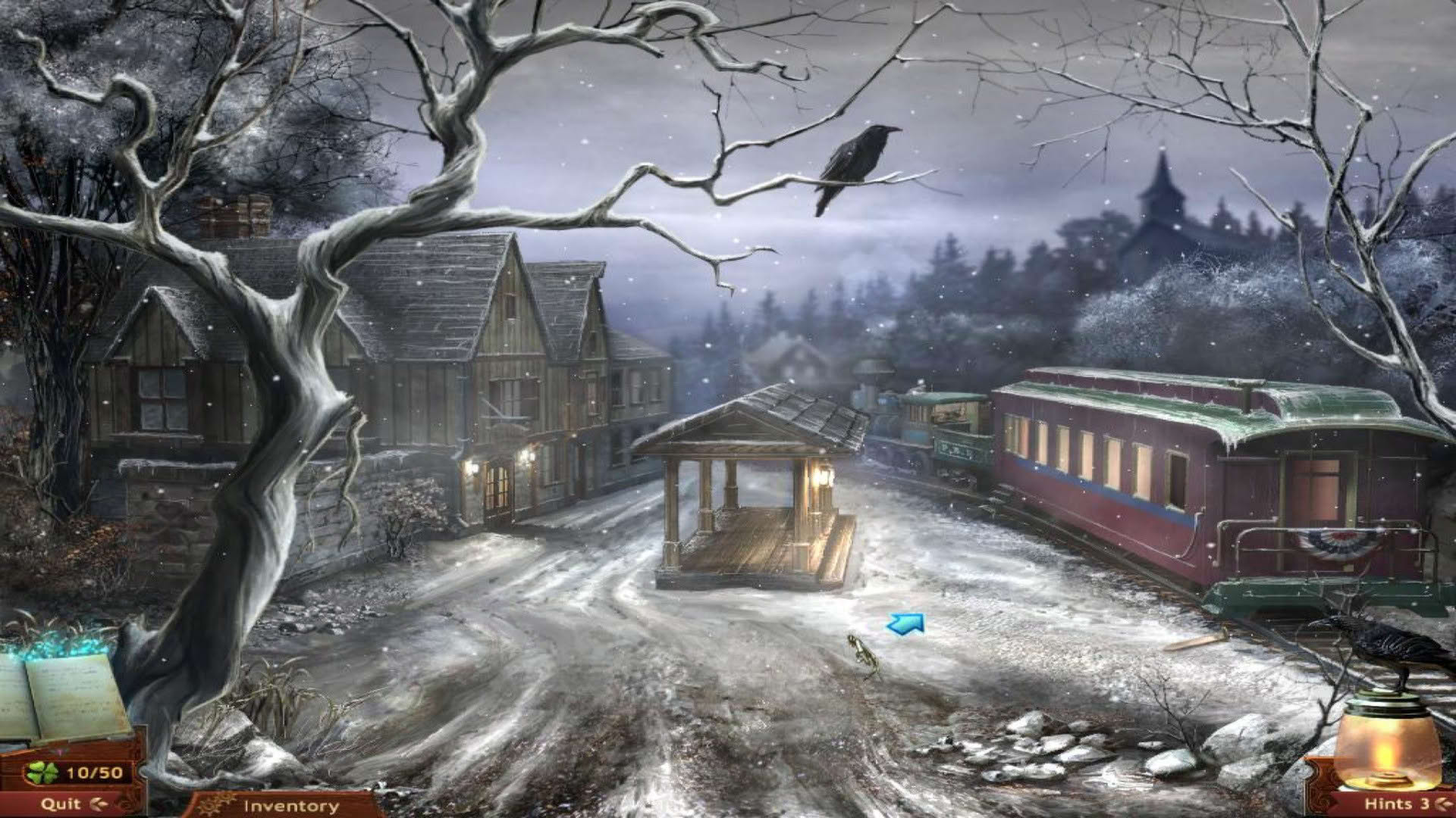Screenshot for Midnight Mysteries 2: Salem Witch Trials