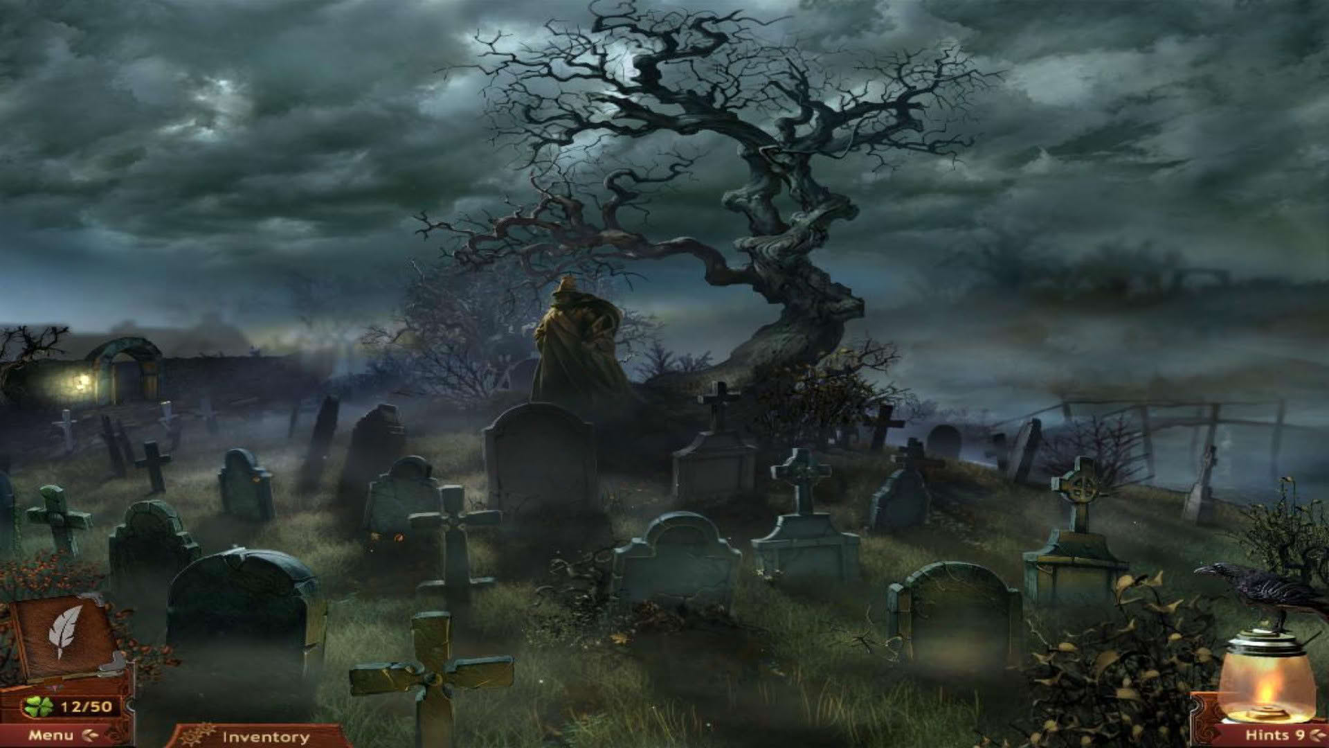 Screenshot for Midnight Mysteries 2: Salem Witch Trials
