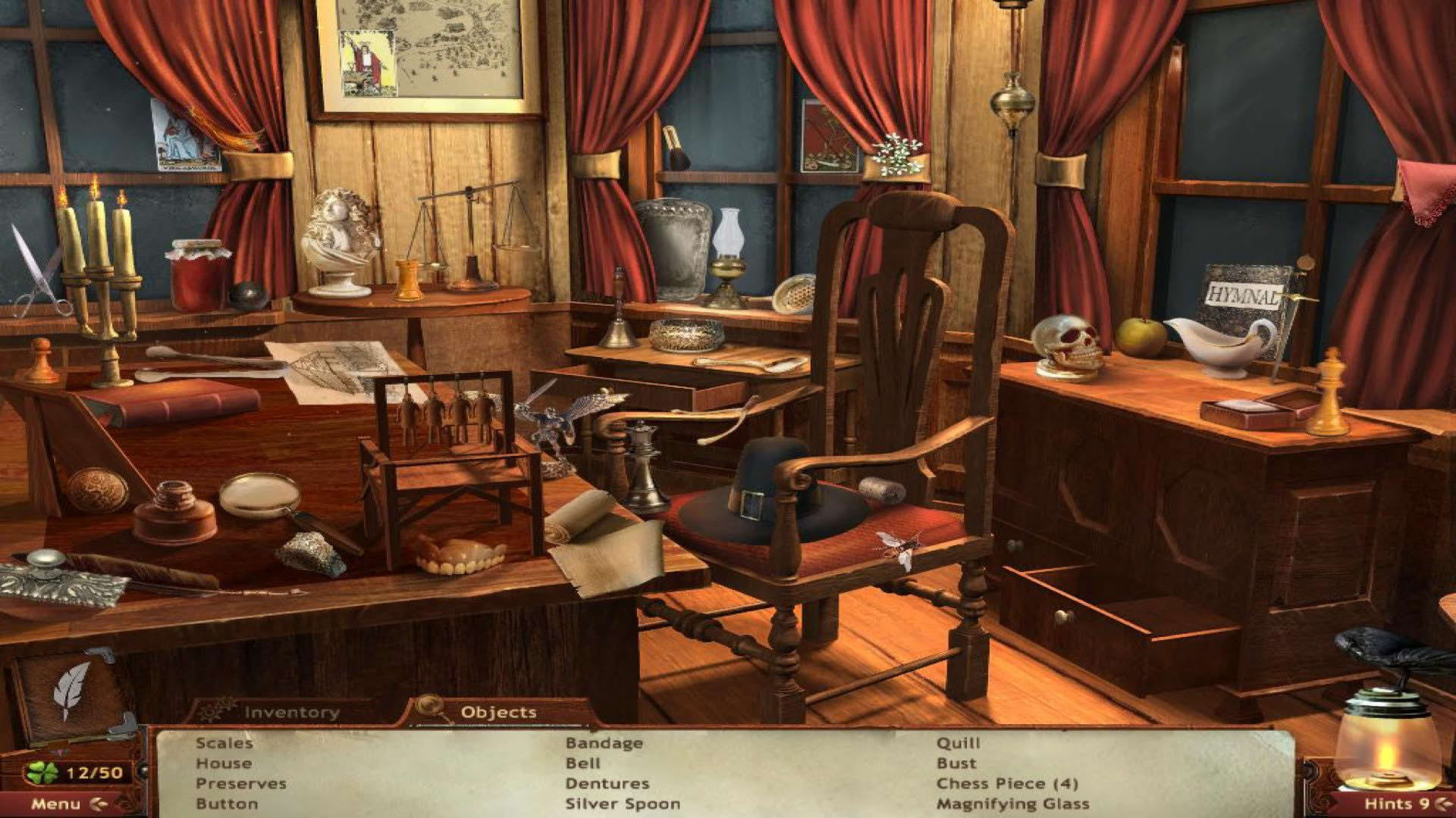 Screenshot for Midnight Mysteries 2: Salem Witch Trials