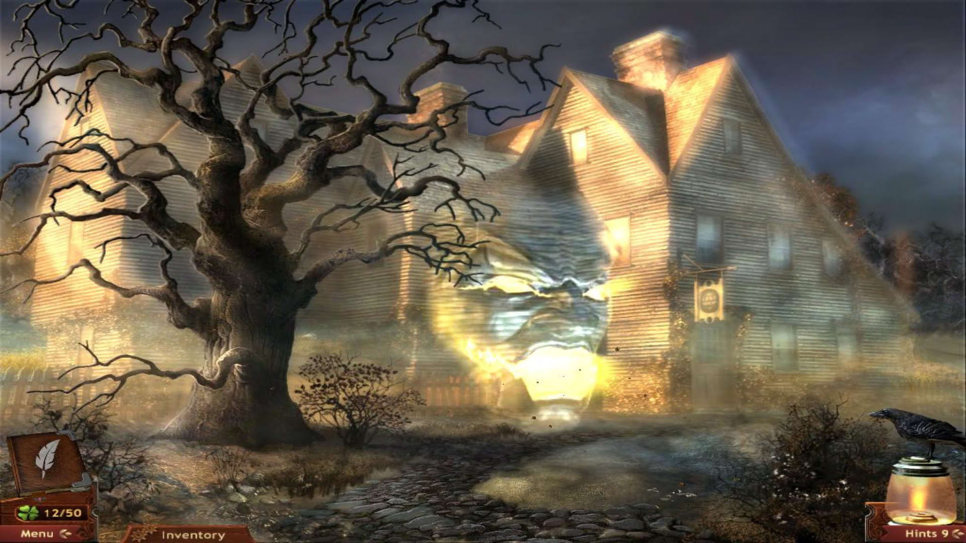 Screenshot for Midnight Mysteries 2: Salem Witch Trials