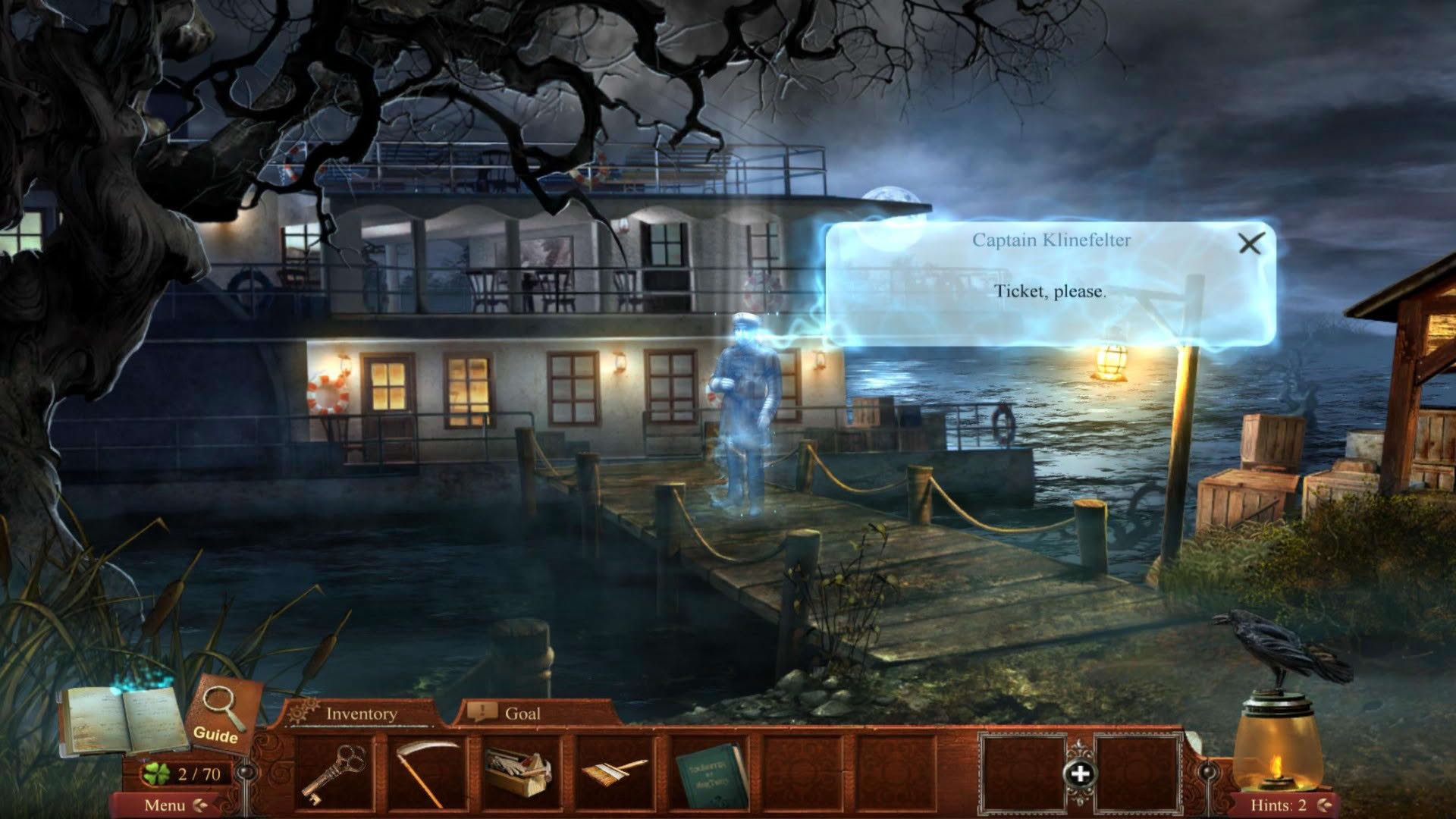 Screenshot for Midnight Mysteries 3: Devil on the Mississippi