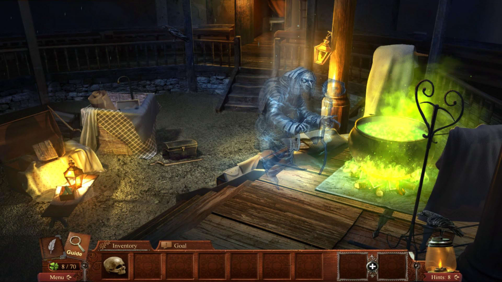 Screenshot for Midnight Mysteries 3: Devil on the Mississippi