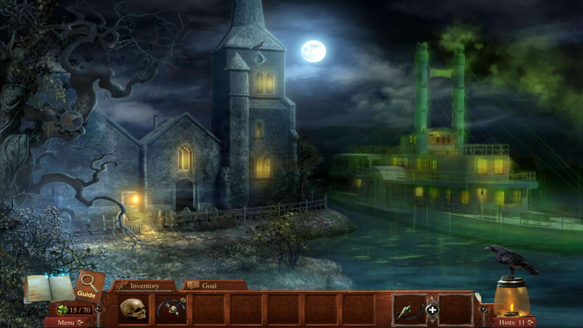 Screenshot for Midnight Mysteries 3: Devil on the Mississippi