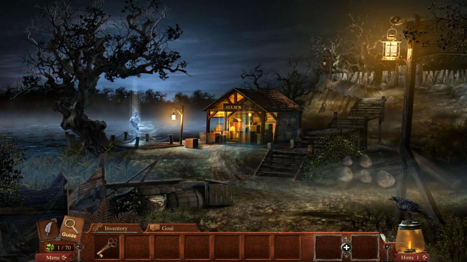 Screenshot for Midnight Mysteries 3: Devil on the Mississippi
