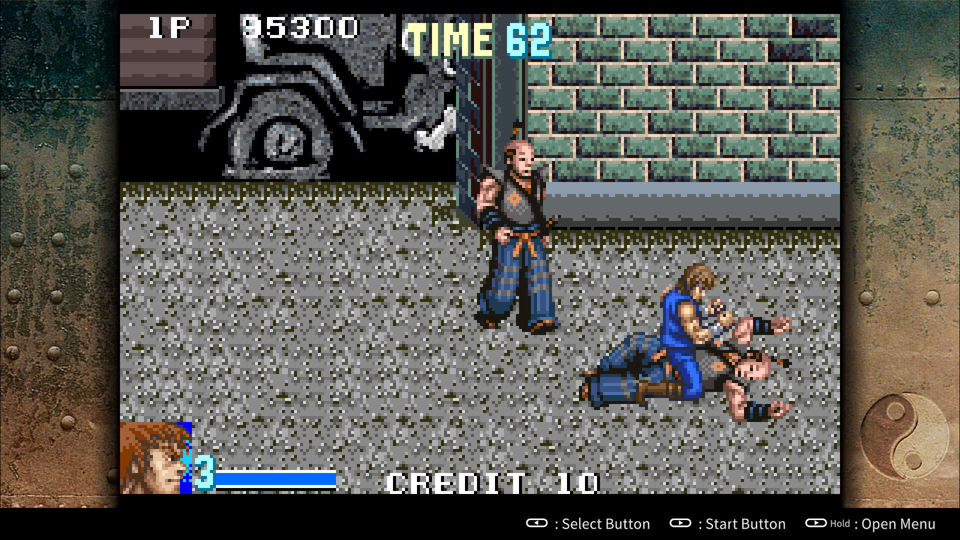 Screenshot for Double Dragon Advance