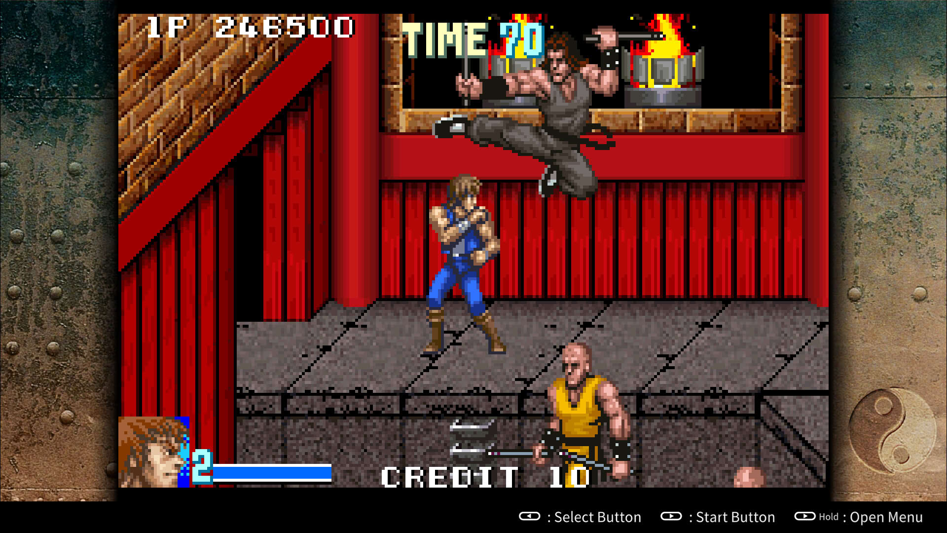 Screenshot for Double Dragon Advance