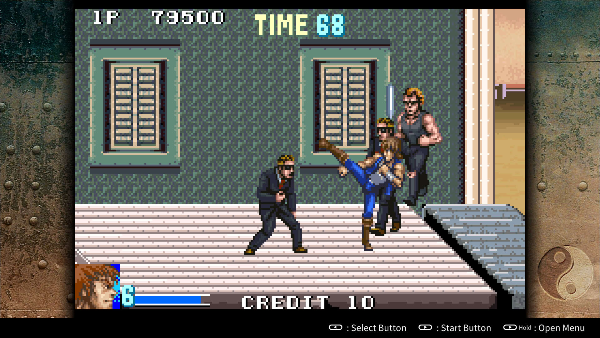Screenshot for Double Dragon Advance