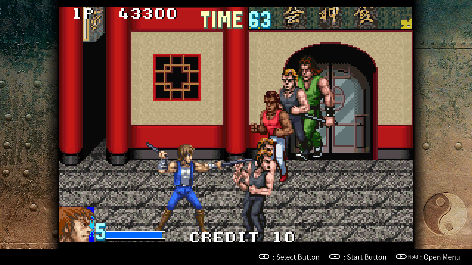 Screenshot for Double Dragon Advance