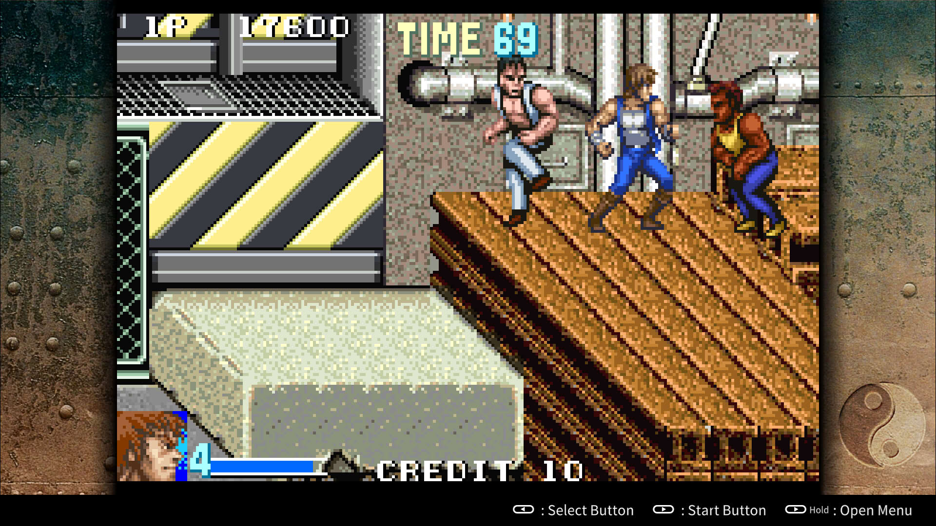 Screenshot for Double Dragon Advance