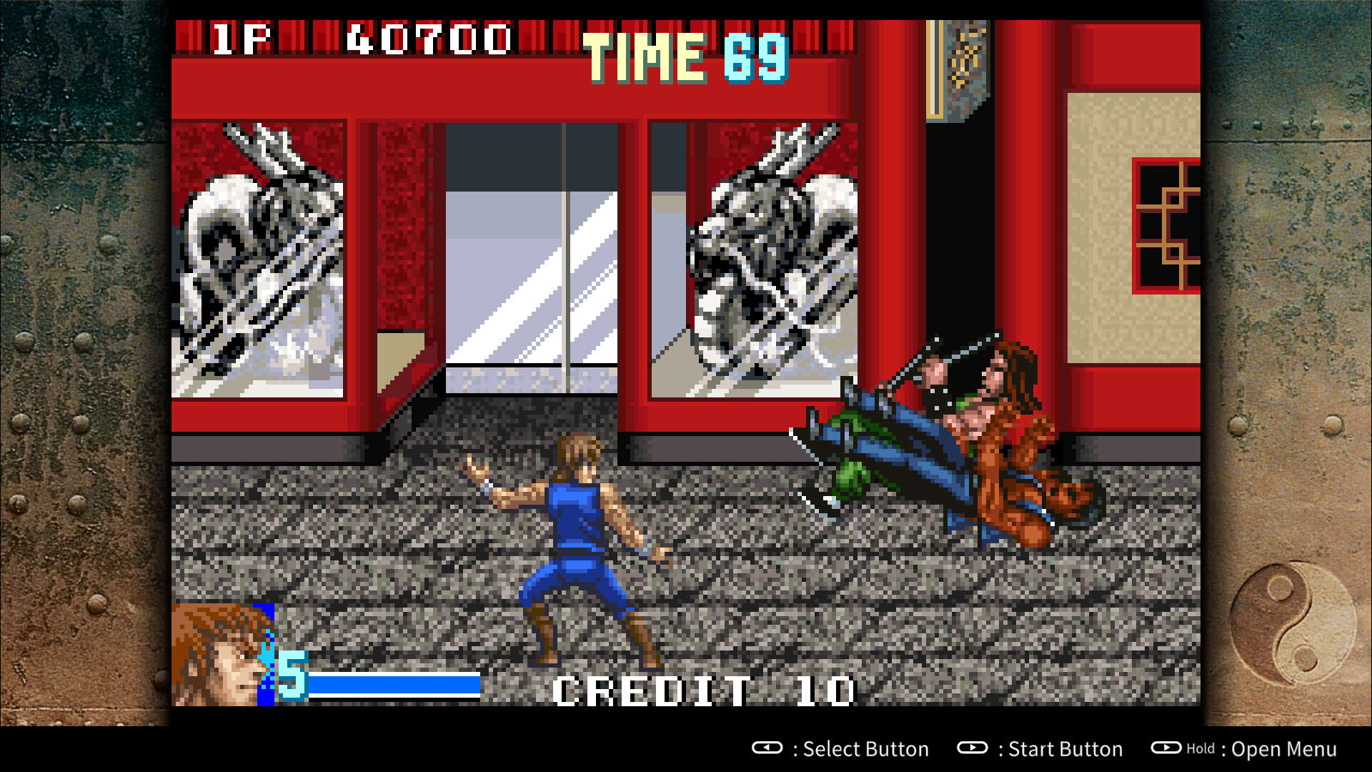 Screenshot for Double Dragon Advance