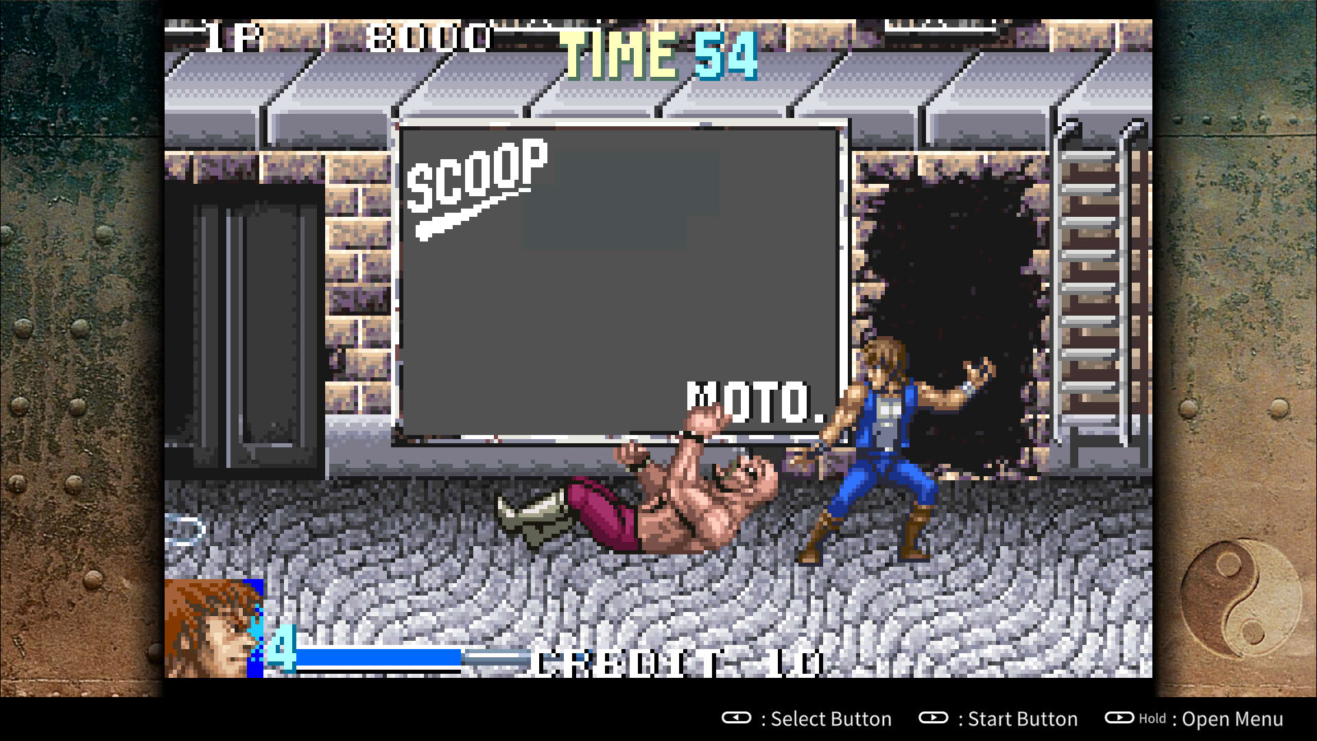 Screenshot for Double Dragon Advance
