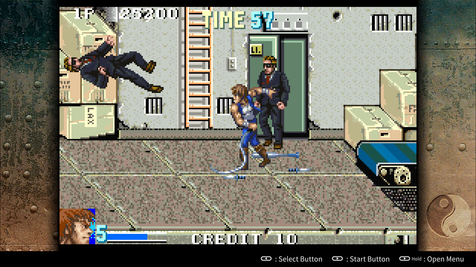 Screenshot for Double Dragon Advance