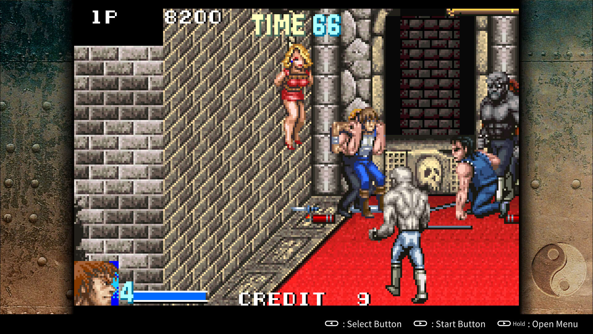 Screenshot for Double Dragon Advance