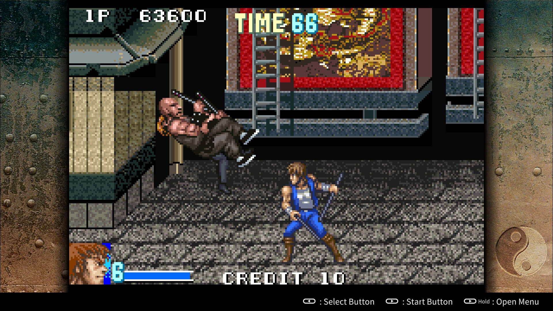 Screenshot for Double Dragon Advance