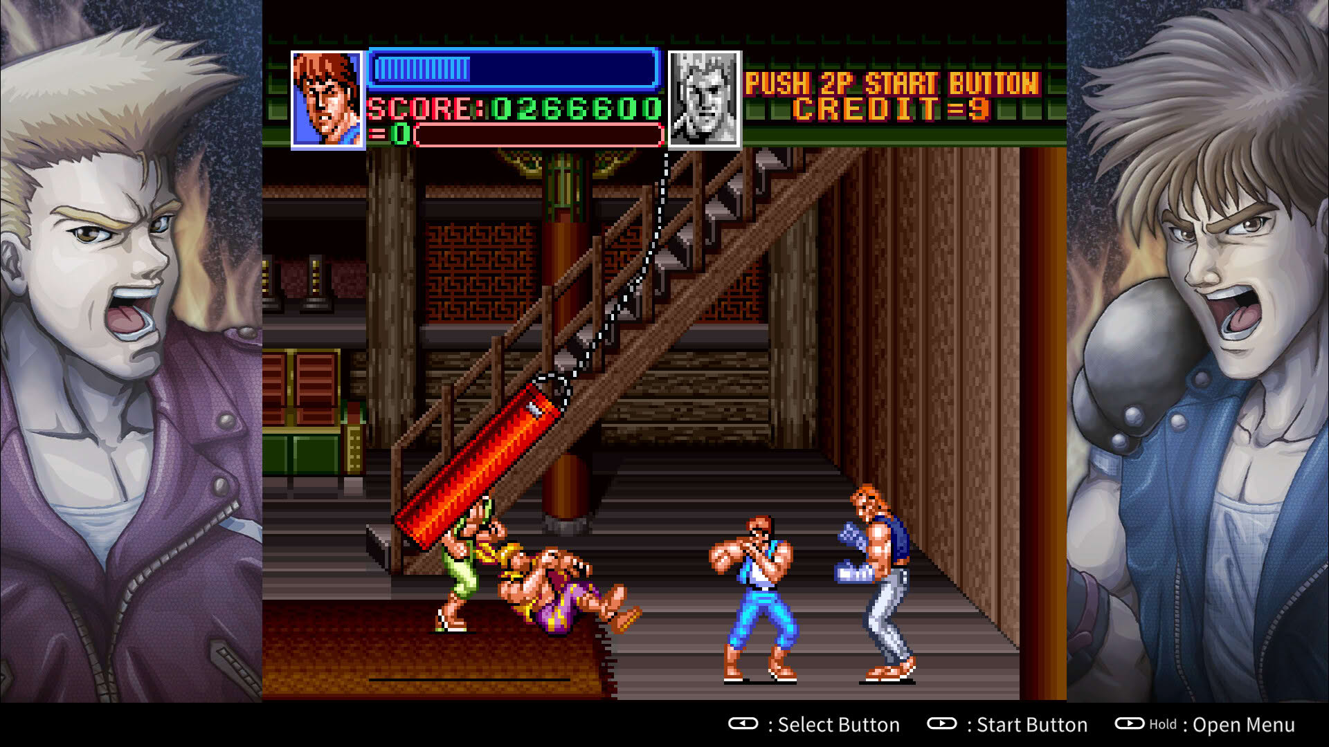 Screenshot for Super Double Dragon