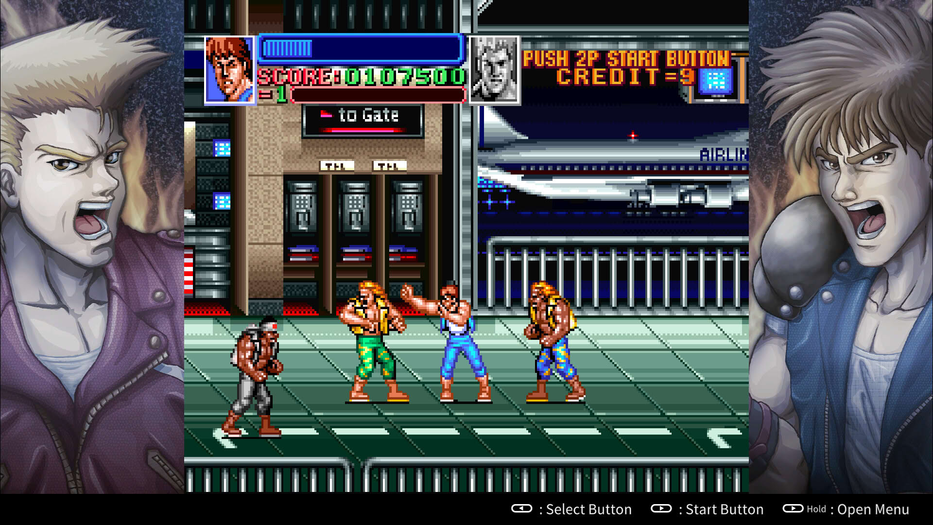 Screenshot for Super Double Dragon