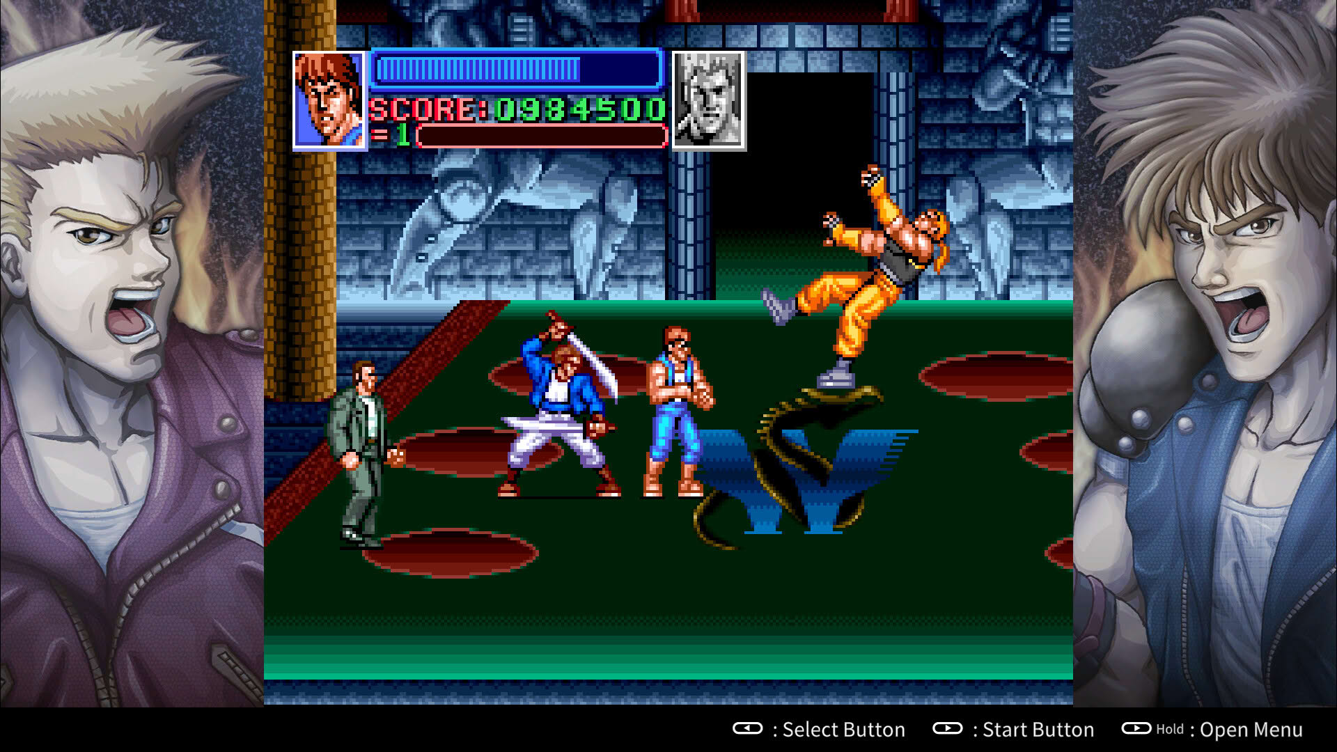 Screenshot for Super Double Dragon
