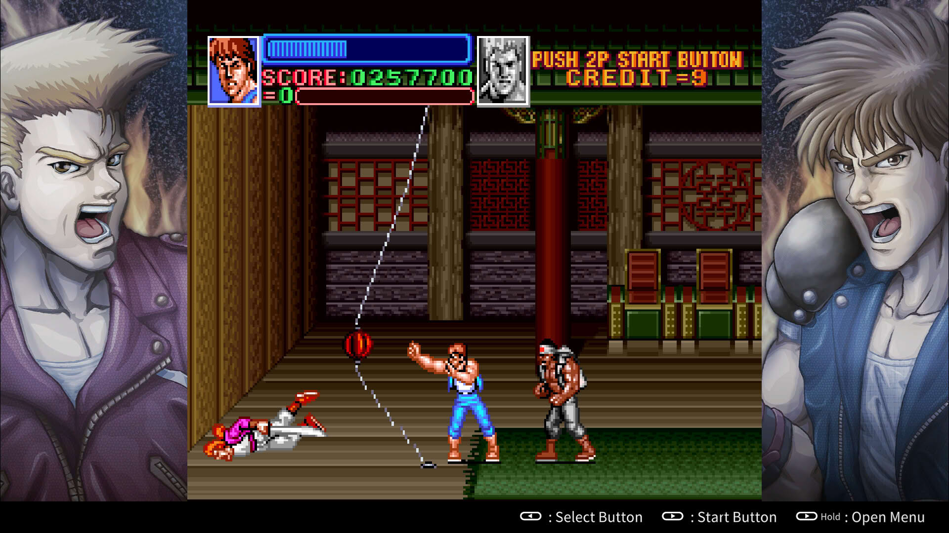 Screenshot for Super Double Dragon