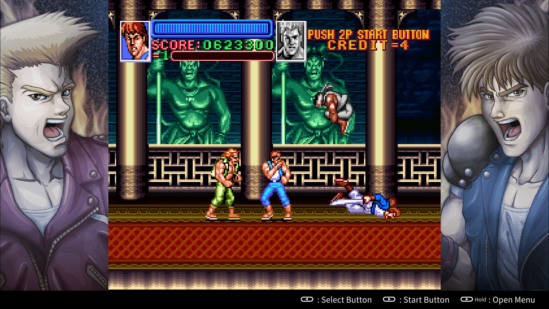 Screenshot for Super Double Dragon