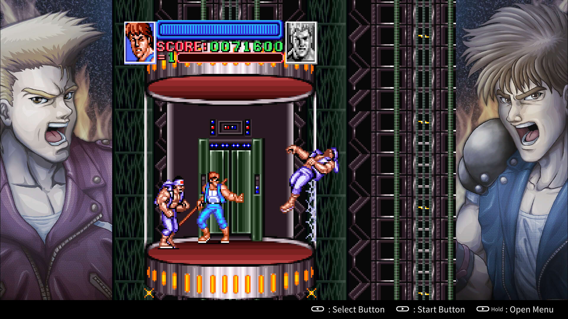 Screenshot for Super Double Dragon