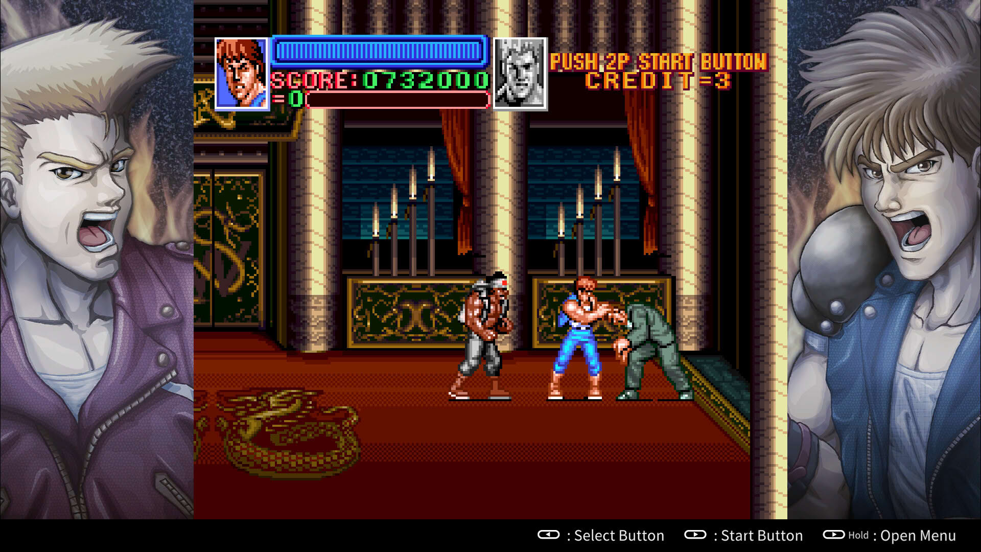 Screenshot for Super Double Dragon