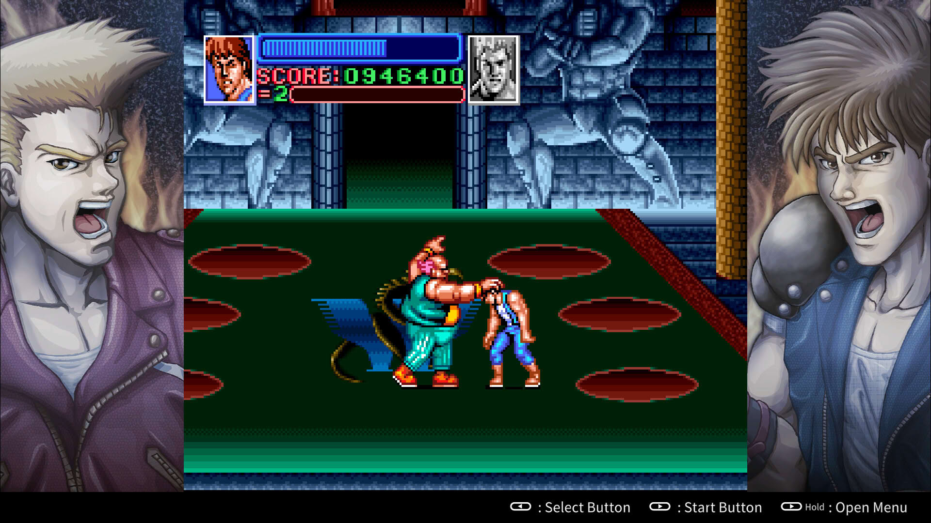 Screenshot for Super Double Dragon