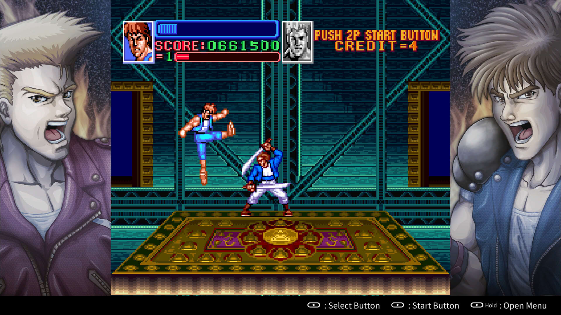 Screenshot for Super Double Dragon