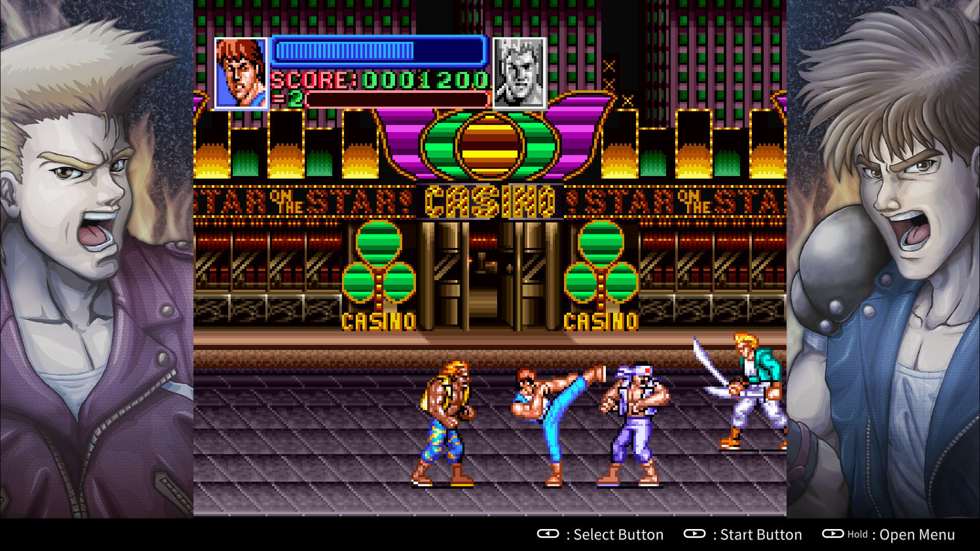 Screenshot for Super Double Dragon