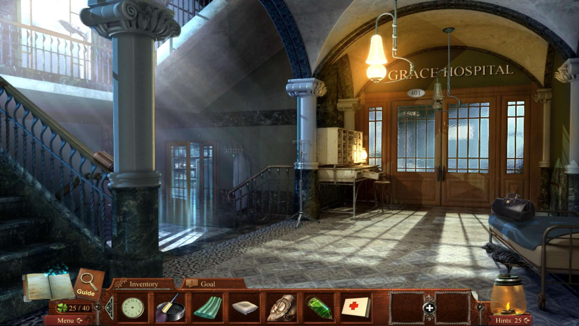 Screenshot for Midnight Mysteries 4: Haunted Houdini