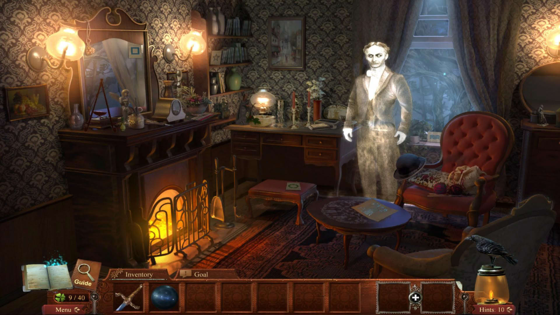 Screenshot for Midnight Mysteries 4: Haunted Houdini