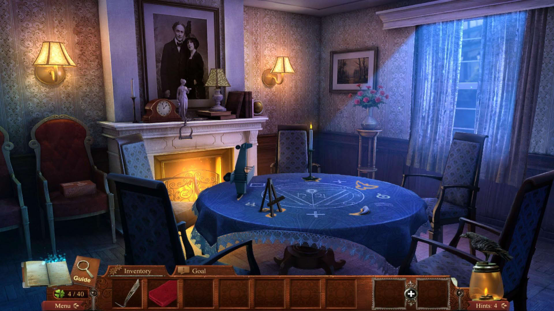 Screenshot for Midnight Mysteries 4: Haunted Houdini