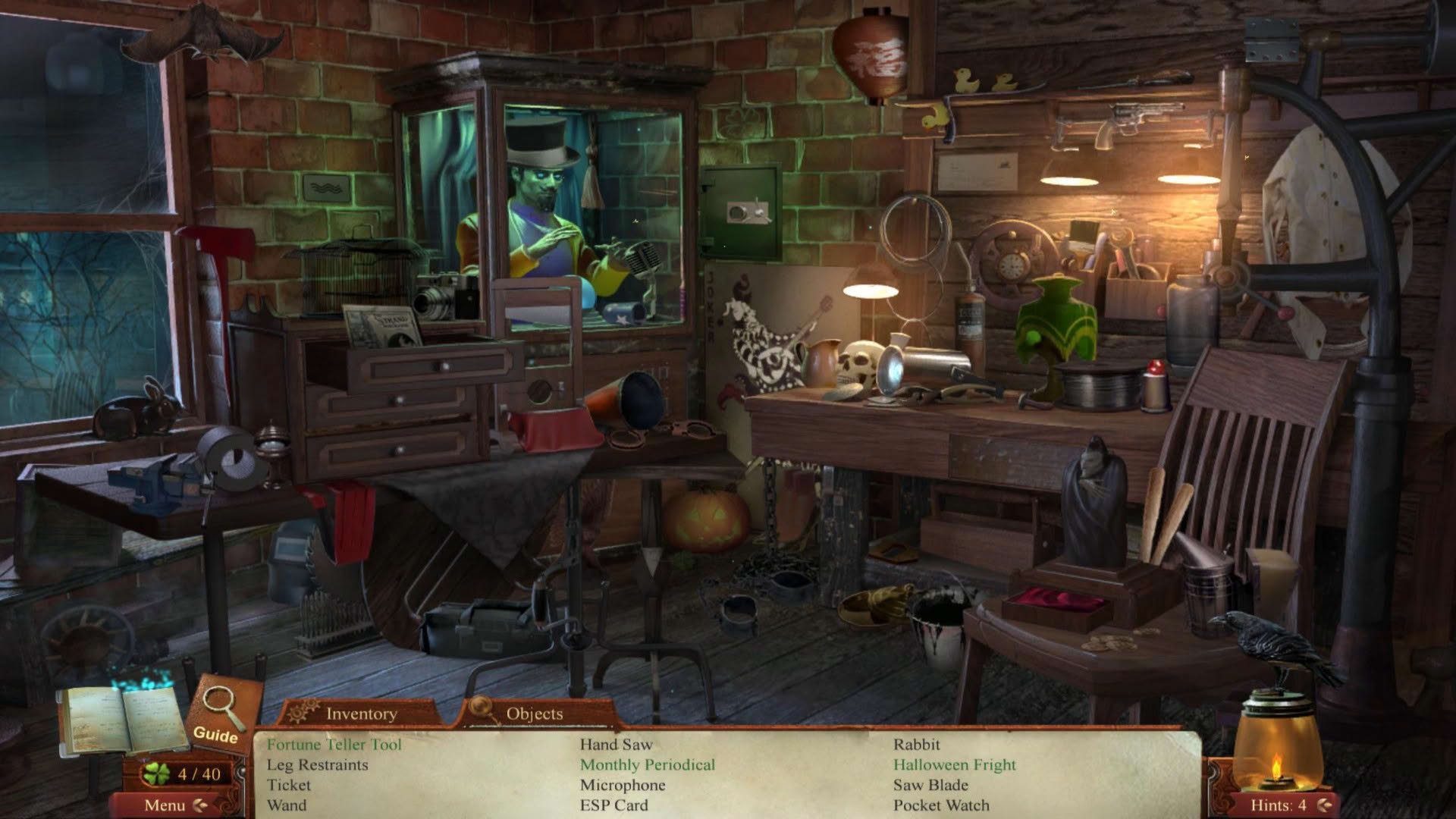 Screenshot for Midnight Mysteries 4: Haunted Houdini