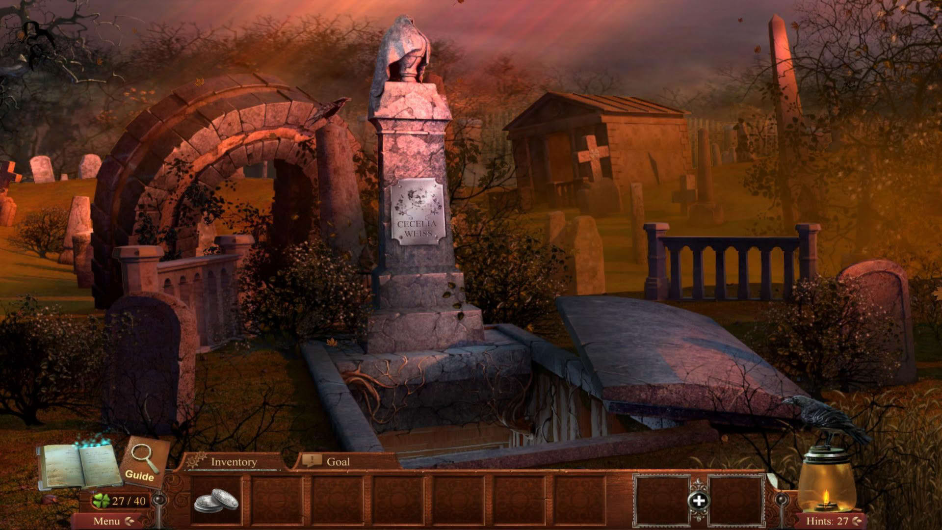 Screenshot for Midnight Mysteries 4: Haunted Houdini