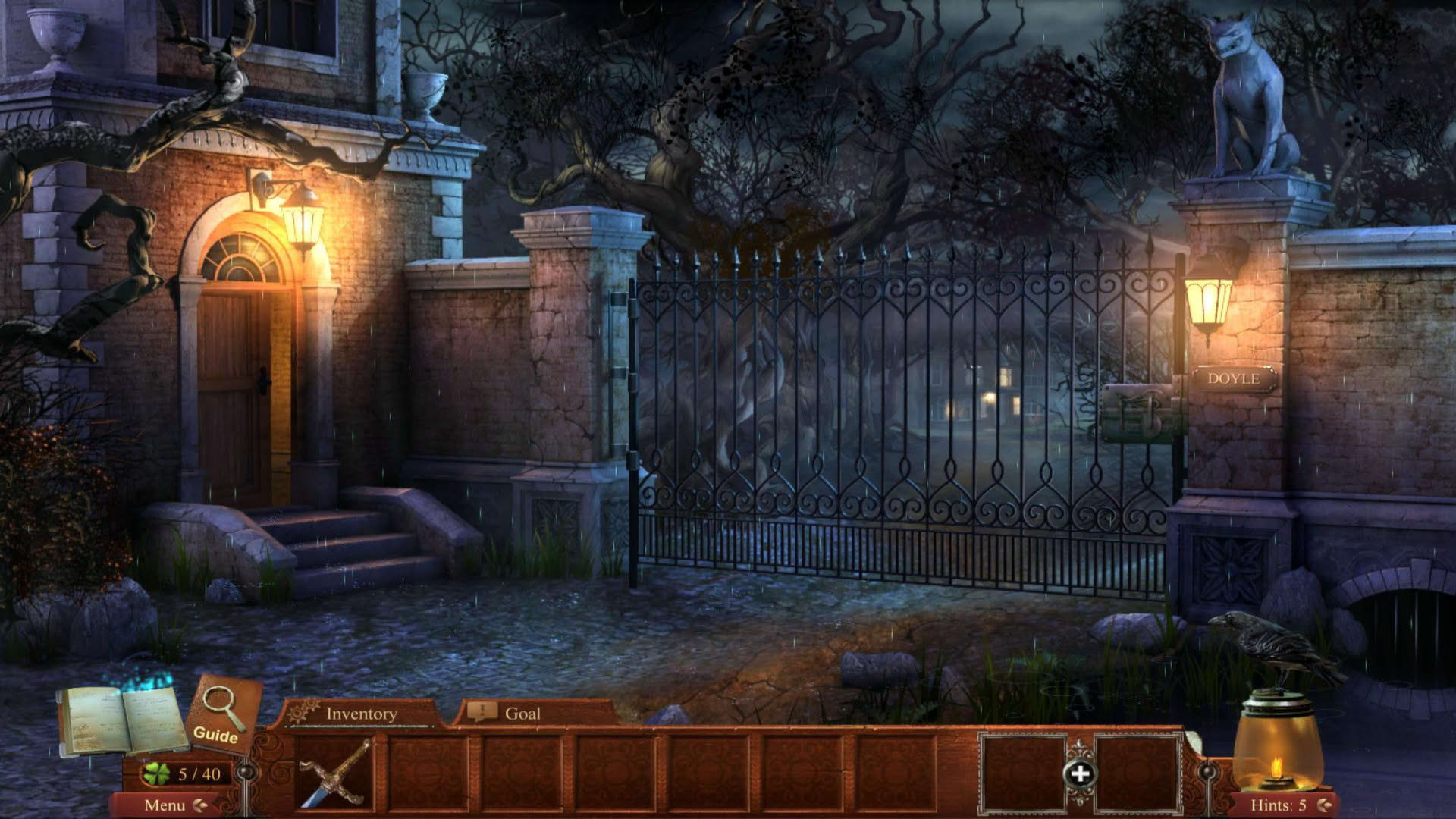 Screenshot for Midnight Mysteries 4: Haunted Houdini