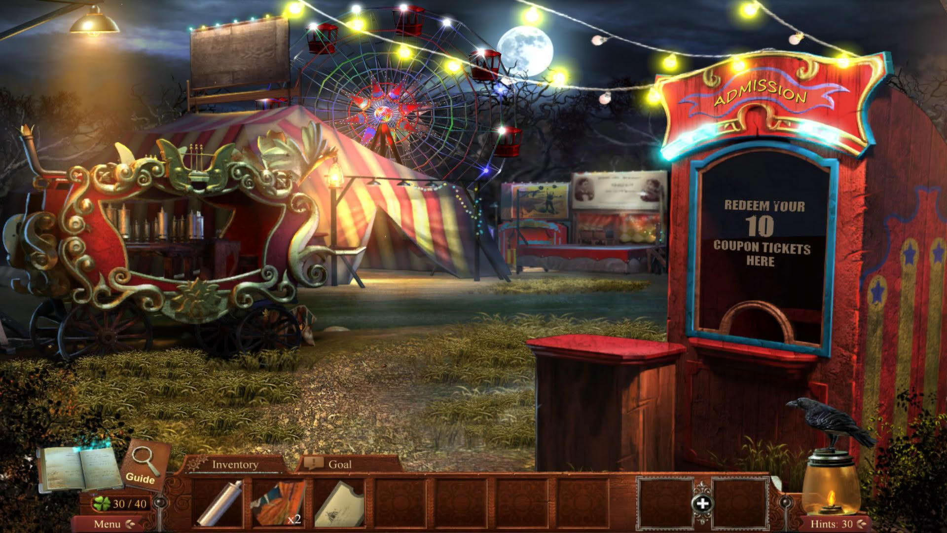 Screenshot for Midnight Mysteries 4: Haunted Houdini