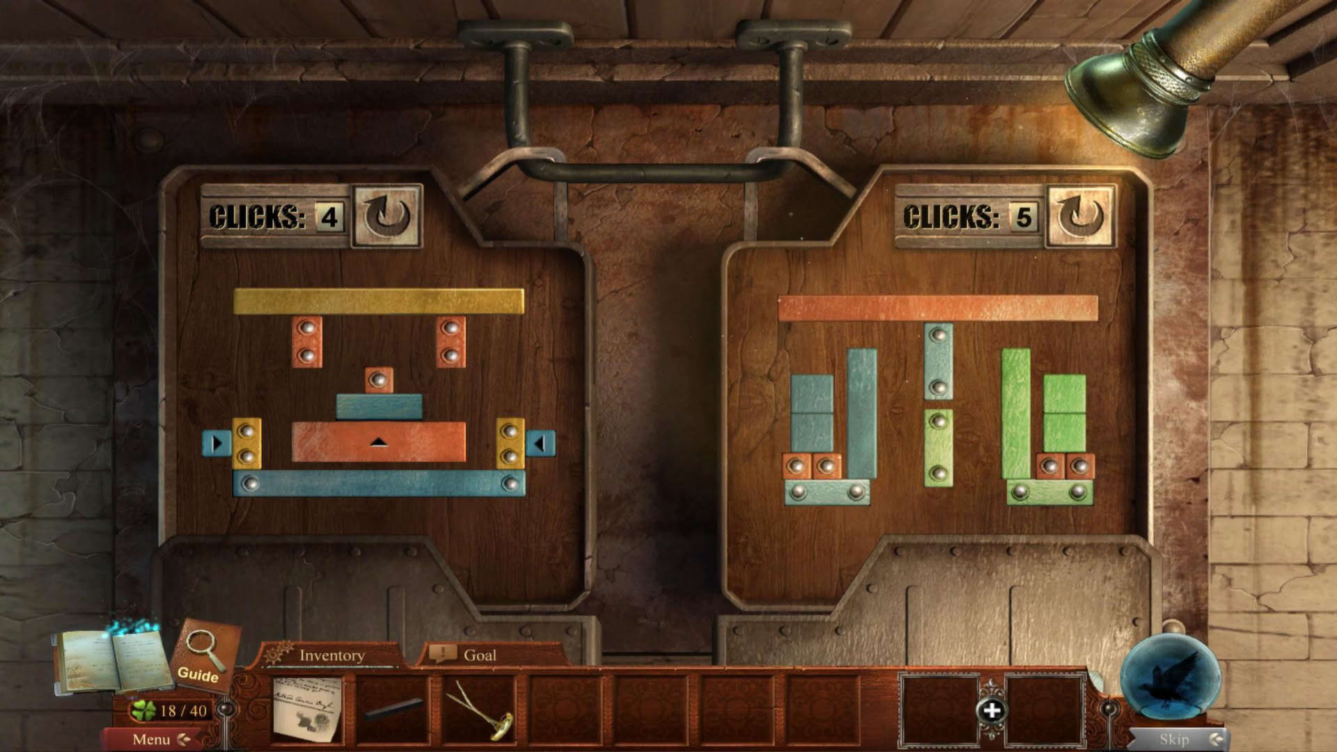 Screenshot for Midnight Mysteries 4: Haunted Houdini