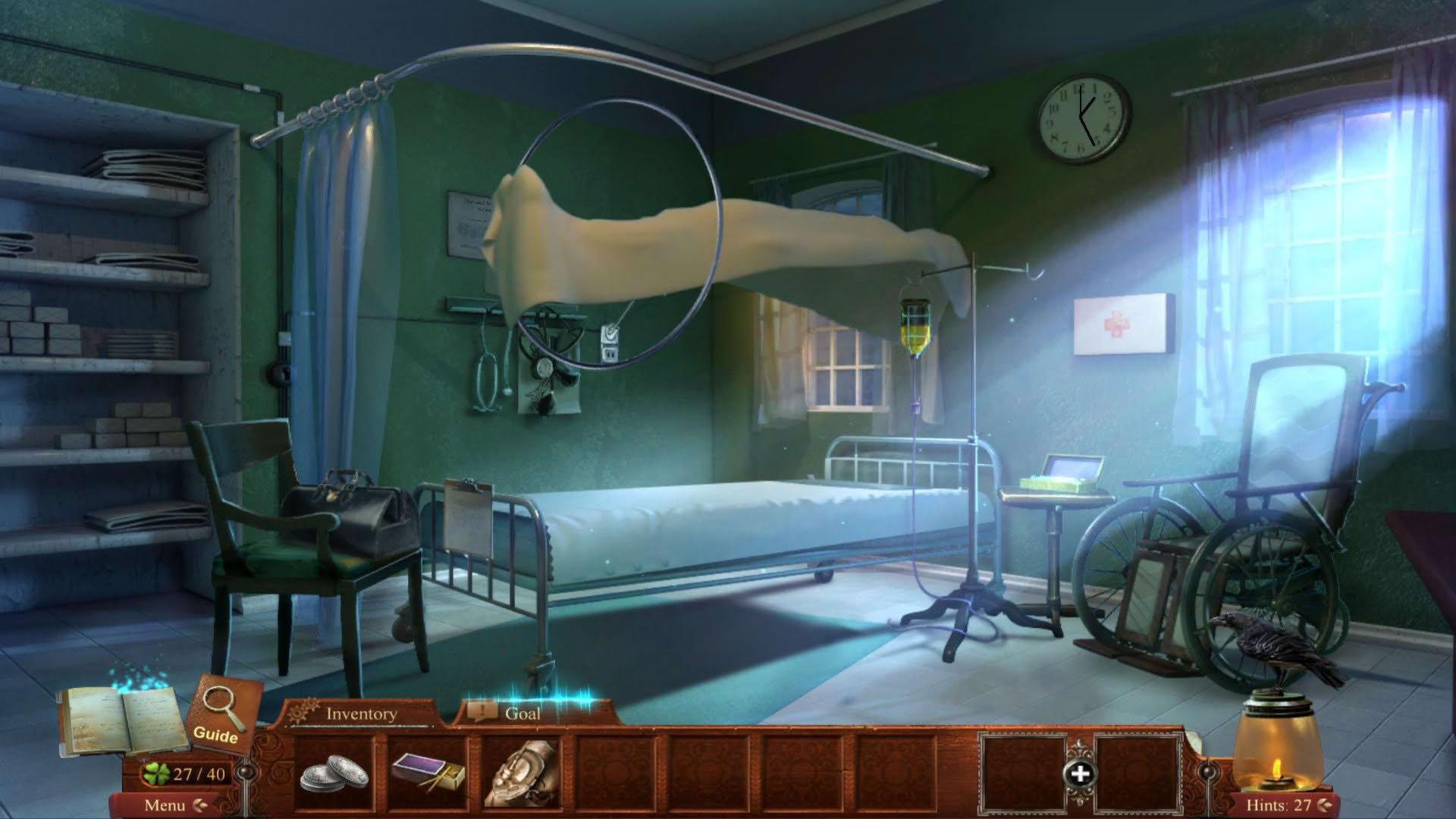 Screenshot for Midnight Mysteries 4: Haunted Houdini