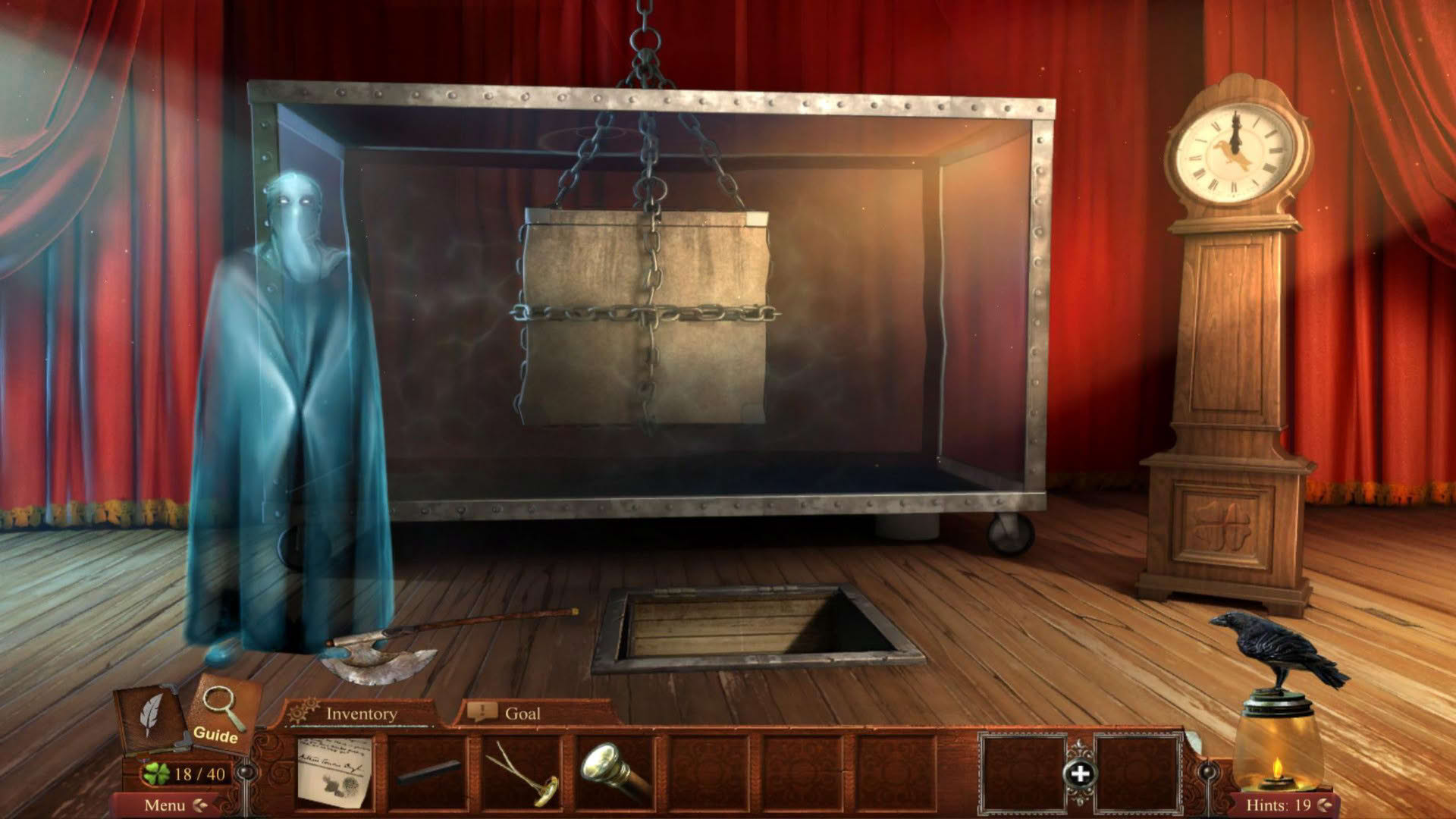 Screenshot for Midnight Mysteries 4: Haunted Houdini