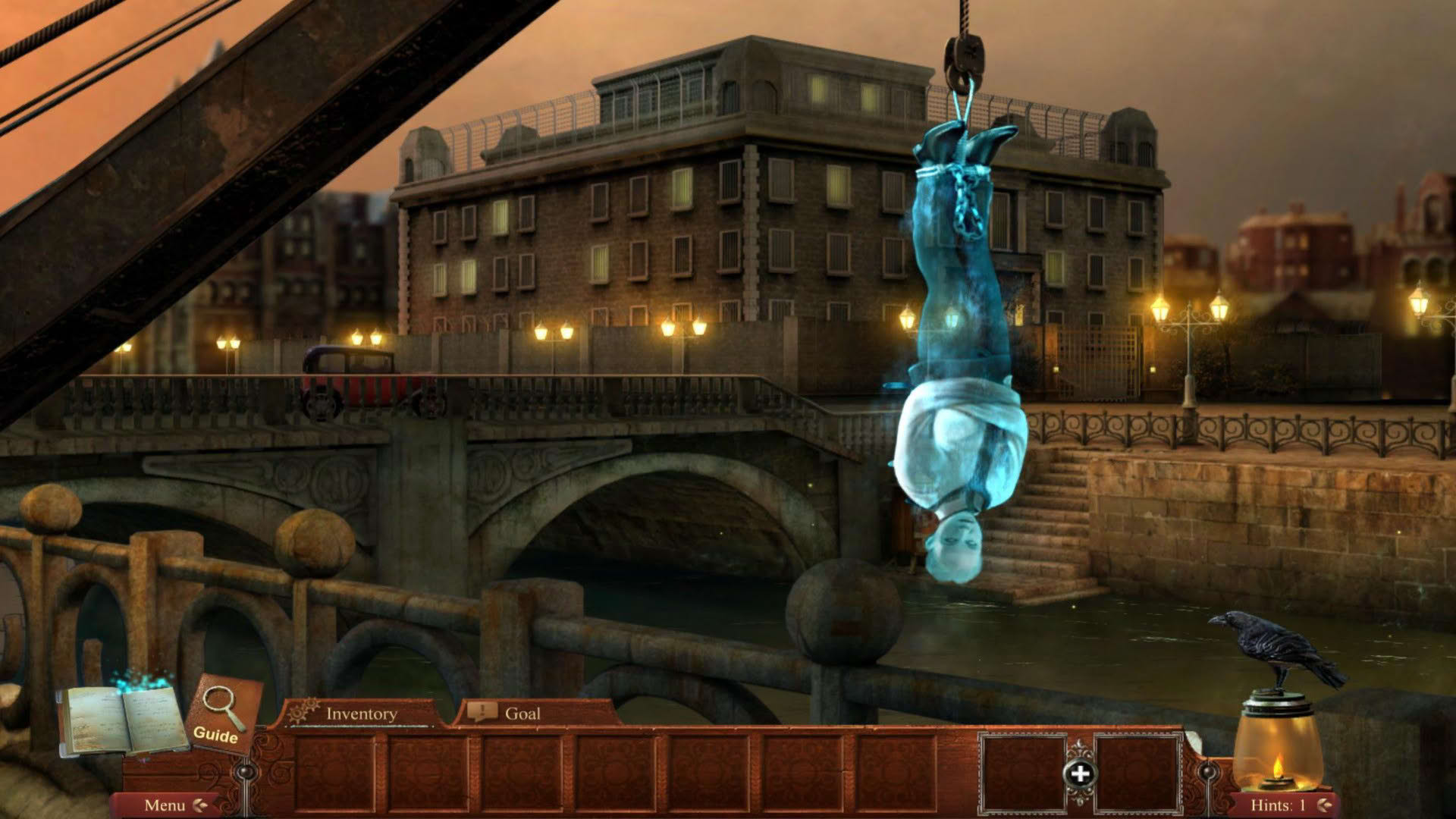 Screenshot for Midnight Mysteries 4: Haunted Houdini