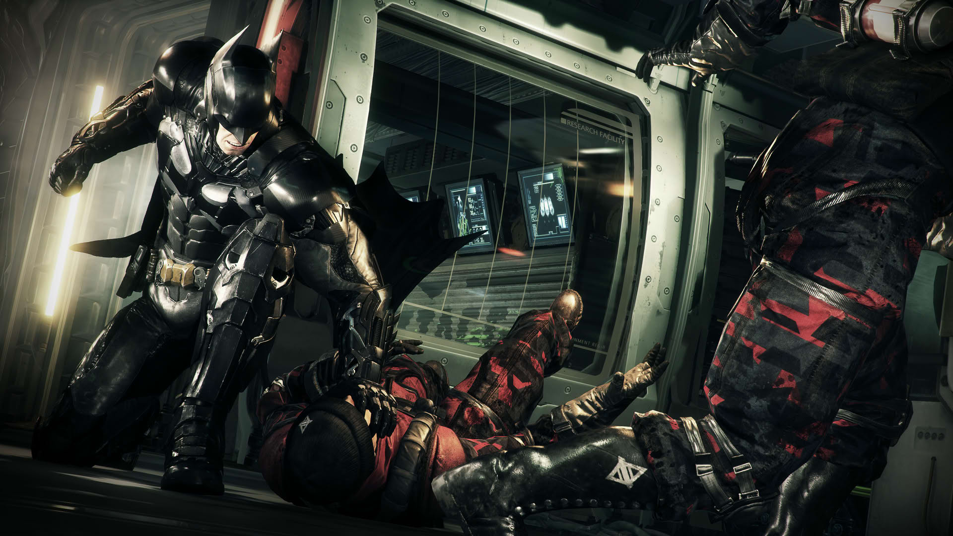 Screenshot for Batman: Arkham Knight